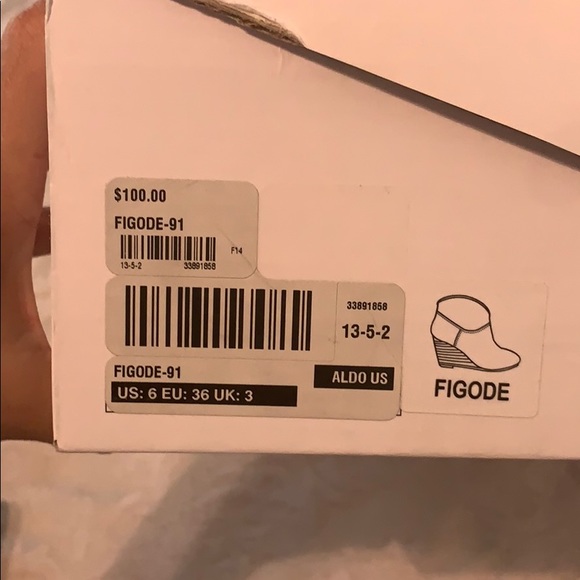 Aldo booties - Picture 8 of 8